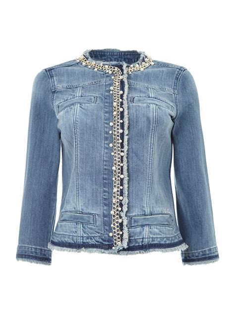 chanel denim jacket 2023|Chanel cotton jackets.